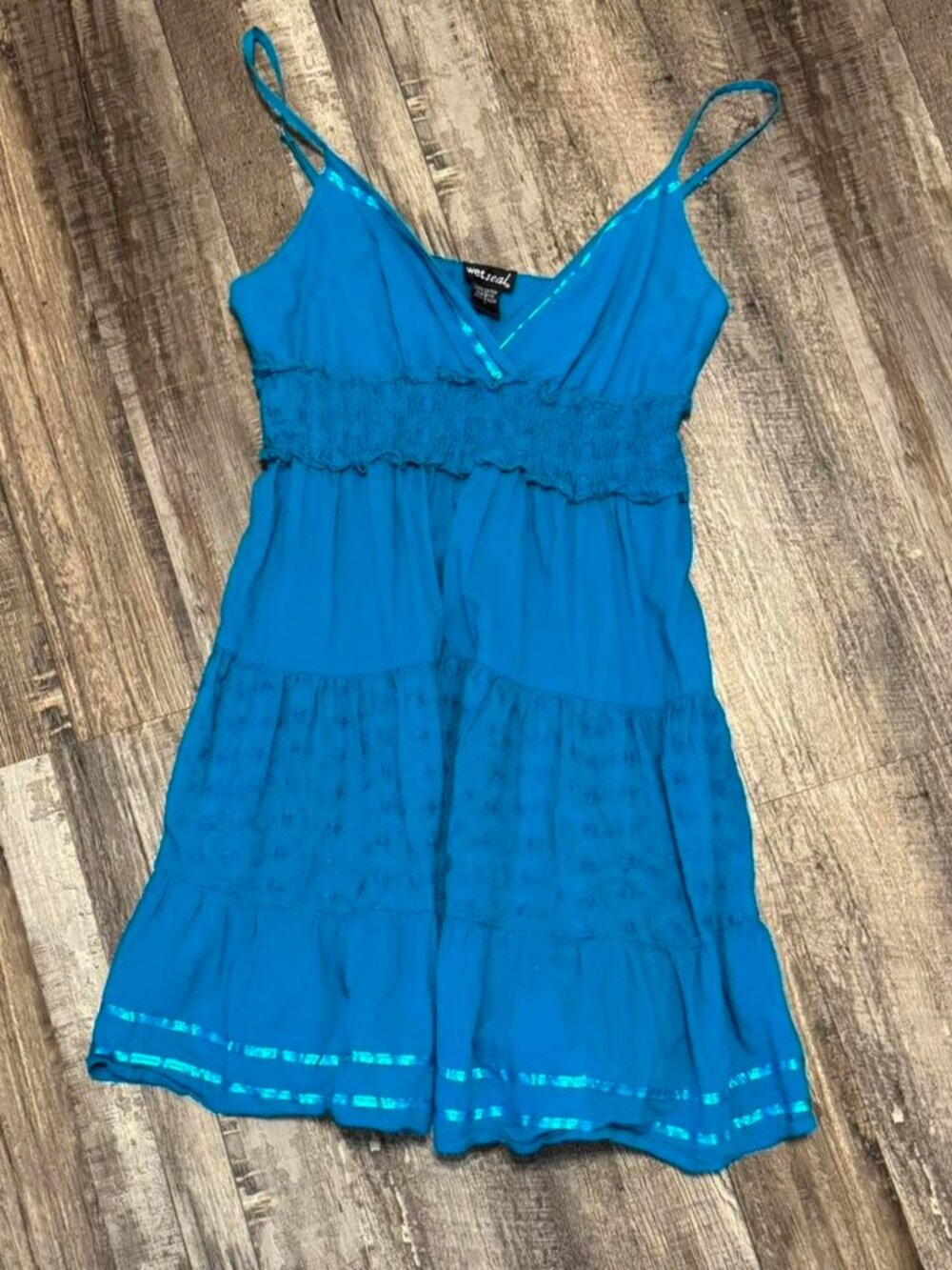 Wet Seal Women's Blue Dress